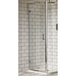 Aquaglass Purity 800mm Hinged Pivot Door