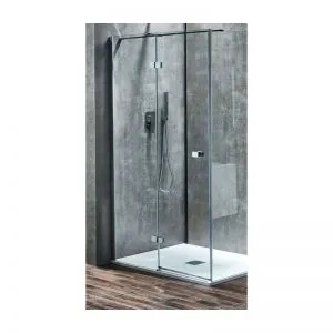 Aquaglass  Linear 1400mm Hinge Door Left