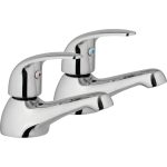 Aquaflow Compact Basin Taps