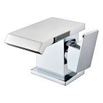 Aquaflow Estrada Mono Basin Mixer with Click Clack Waste