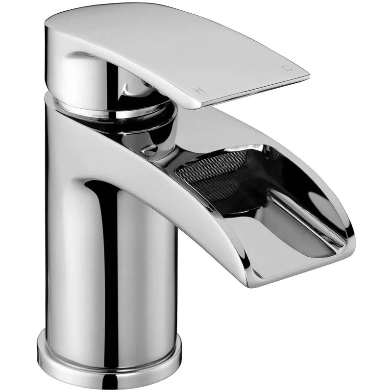 Aquaflow Flo Mono Basin Mixer with Click Clack Waste