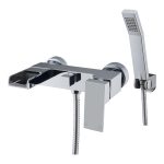 Aquaflow Stream Wall Mounted Bath Shower Mixer