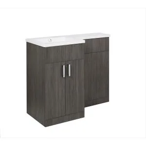 Aquatrend Petite Avola Grey Basin Unit