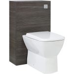 Aquatrend Petite Avola Grey WC Unit