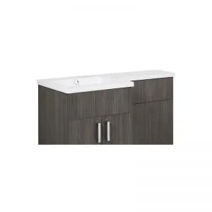 Aquatrend Petite Basin & Shelf LH