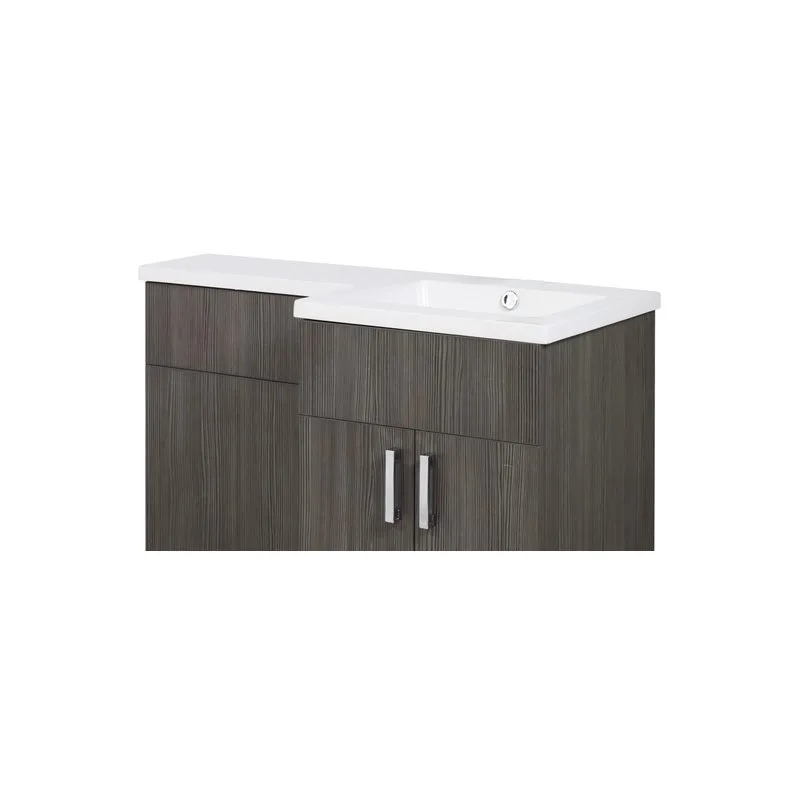 Aquatrend Petite Basin & Shelf RH