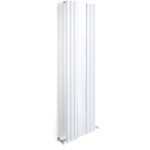 Frontline Bordeaux Designer Radiator with Mirror White 1800x500