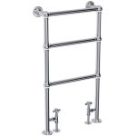 Frontline Charter Traditional Towel Warmer Chrome 966x673mm