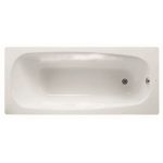 Aquabathe Steel 1700 x 700mm Ungripped Antislip Bath