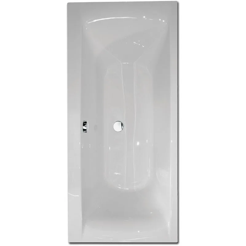 Aquabathe Oporto 1700 x 800mm Double Ended Bath