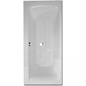 Aquabathe Oporto 1900 x 800mm Double Ended Tungstenite Bath