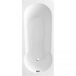 Aquabathe Oporto 1700x700mm Shower Bath