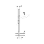 Geberit Duofix Frame for Basin & Tap 111.554.00.1