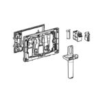 Geberit Insert for DuoFresh Stick, for Sigma Cistern 8cm, Chrome