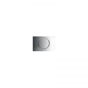 Geberit Flush Plate Sigma10 Single Flush Bright / Matt Chrome