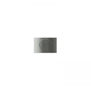 Geberit Flush Plate Sigma10 Steel Brushed/Polished/Brushed