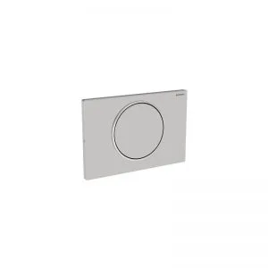 Geberit Flush Plate Sigma10 Single Flush Stainless Steel Brushed