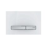 Geberit Sigma50 Dual Flush Plate White Alpine