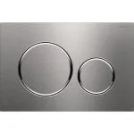 Geberit Sigma20 Dual Flush Plate Brushed Steel