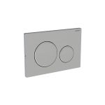 Geberit Sigma20 Dual Flush Plate Screwable Stainless Steel