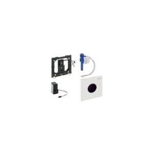 Geberit Urinal Flush Control Mains Sigma01, Matt Chrome