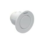 Geberit Single Flush Button White Alpine Type 01 for 12/15cm