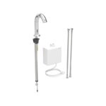 Geberit Piave Deck Mounted Basin Tap, Mains, Exposed Function Box