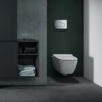 Geberit Smyle Square Wall Hung Toilet, Sigma Cistern & Flush Plate Pack