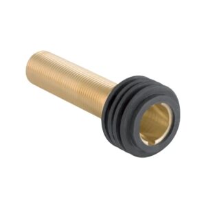 Geberit Flush Bend Extension Brass