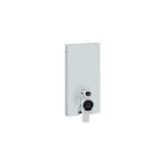 Geberit Monolith Module for Floor Standing WC 101cm White Glass