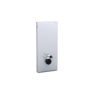 Geberit Monolith Module for Wall Hung WC 114cm White Glass