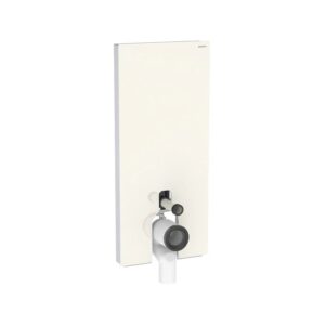 Geberit Monolith Plus for BTW WC 114cm Sand Grey Glass/Brushed