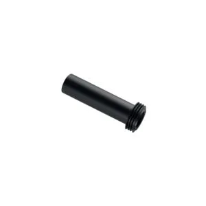 Geberit WC Flush Pipe Connector & Collar D 45mm Black