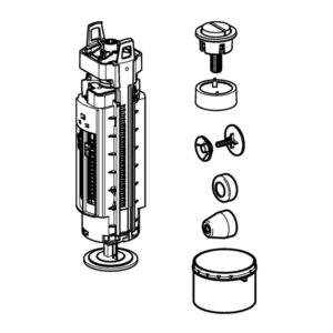 Geberit Type 290 Conversion Set