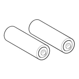 Geberit 1.5V AA Batteries (Pair)