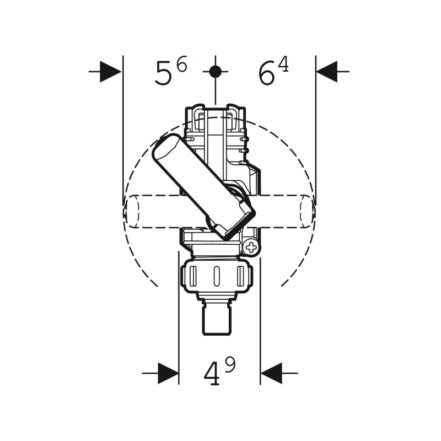 Geberit Fill Valve Type Ag For Concealed Cisterns