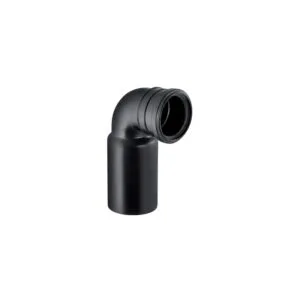 Geberit HDPE Connector Bend 90 Deg