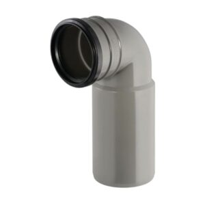 Geberit PVC Connector 90 Degree Bend