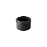 Geberit PE Adaptor Sleeve Black