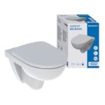 Geberit Selnova Grab & Go Wall Hung Toilet Pack with Soft Close Seat