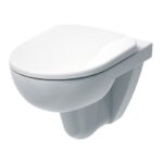 Geberit Selnova Grab & Go Wall Hung Toilet Pack with Soft Close Seat