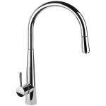 Gessi Just Kitchen Sink Mixer 20577 Brushed Nickel