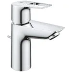 Grohe Bauloop S-Size Cold Start Basin Mixer with Pop Up Waste 22054