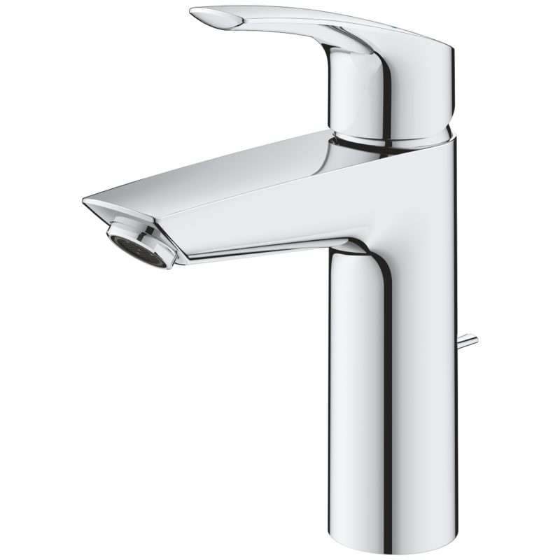 Grohe Eurosmart M-Size EcoJoy Basin Mixer with Pop Up Waste 23322