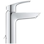 Grohe Eurosmart M-Size Basin Mixer Tap with Chain 23394