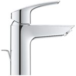 Grohe Eurosmart S-Size Basin Mixer Tap with Pop Up Waste 23456