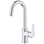 Grohe Eurosmart L-Size Basin Mixer Tap with Pop Up Waste 23537