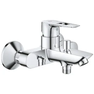 Grohe Bauloop Wall Bath/Shower Mixer Tap 23602