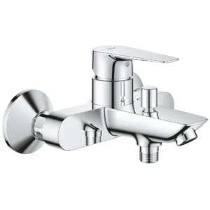 Grohe Bauedge Wall Bath/Shower Mixer Tap 23604