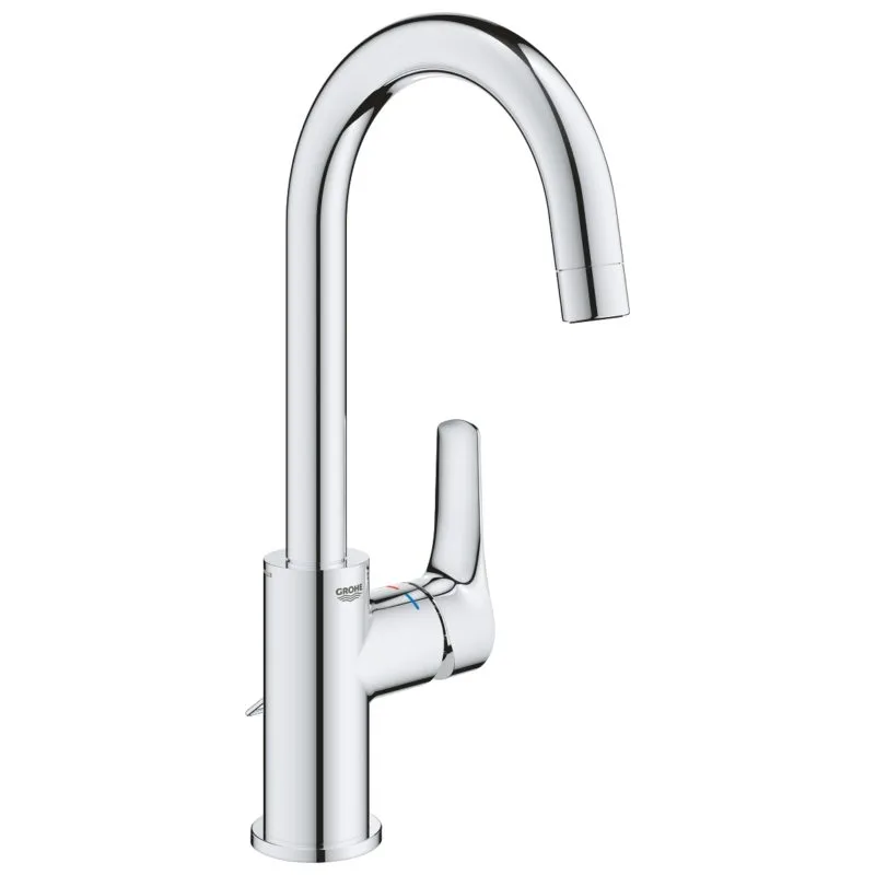 Grohe Eurosmart L-Size Basin Mixer Tap with Chain 23743